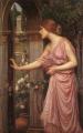 Psyche Entering Cupid's Garden :: John William Waterhouse