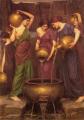 mythology and poetry - The Danaides :: John William Waterhouse