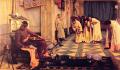 Antique world scenes - The Favourites of the Emperor Honorious :: John William Waterhouse