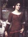 mythology and poetry - The Lady Clare :: John William Waterhouse
