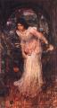mythology and poetry - The Lady of Shalott :: John William Waterhouse