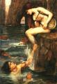 mythology and poetry - The Siren :: John William Waterhouse