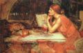 mythology and poetry - The Sorceress :: John William Waterhouse