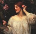 Allegory in art and painting - Vanity :: John William Waterhouse