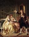 Romantic scenes in art and painting - The Young Poet :: Petrus Theodorus Van Wyngaerdt