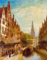 Holland and Dutch - A View of Alkmaar :: Pieter Gerard Vertin