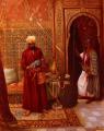 scenes of Oriental life (Orientalism) in art and painting - The New Acquisition :: Rudolphe Weisse