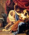 History painting - Lucretia And Tarquin :: Simon Vouet