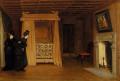 Interiors in art and painting - A Visit To The Haunted Chamber :: William Frederick Yeames