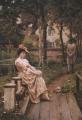 Romantic scenes in art and painting - Off :: Edmund Blair Leighton 
