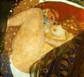 Art Deco (Art Deco, Art Deco) in art - Klimt, Gustav