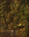 user art painting gallery - St. George in the Forest, 1510, Alte Pinakothek, Munich :: Albrecht Altdorfer