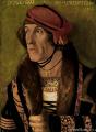 men's portraits 16th century - Portrait of Count Ludwig Loewenstein, 1513 :: Hans Baldung