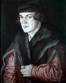 men's portraits 16th century - Hans Baldung, Self-Portrait 1526