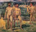 nude men - The men on the beach :: Munch, Edvard