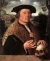 men's portraits 16th century - Pompeius Occo :: Jacobsz, Dirck 