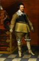men's portraits 17th century - Portrait of Ernst Casimir :: Wybrand de Geest