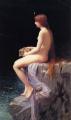 nu art in mythology painting - Pandora :: Jules Joseph Lefebvre