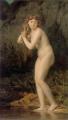 Nu in art and painting - A Bathing Nude :: Jules Joseph Lefebvre