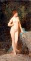 nu art in mythology painting - Chloe (study) :: Jules Joseph Lefebvre