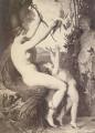 Nymph and Bacchus :: Jules Joseph Lefebvre