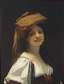 7 female portraits ( the end of 19 centuries ) in art and painting - The young laughing