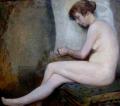 Nu in art and painting - Susanne :: Jules Joseph Lefebvre