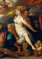 mythology and poetry - Mercury, Venus and Mars :: Bartholomeus Spranger