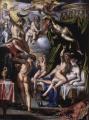 mythology and poetry - Mars, Venus and Vulcan :: Joachim Wtewael