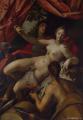 Allegory in art and painting - Allegory of Peace, Art and Abundance :: AACHEN, Hans von