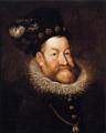 men's portraits 16th century - Portrait of Emperor Rudolf II