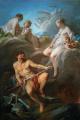 Venus and Volcano with weapons for Aeneas by Francois Boucher painting