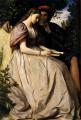 Romantic scenes in art and painting - Paolo And Francesca :: Anselm Friedrich Feuerbach