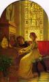 Romantic scenes in art and painting - Harmony :: Frank Dicksee 