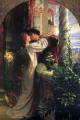 Romantic scenes in art and painting - Romeo and Juliet :: Frank Dicksee