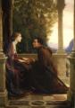 Romantic scenes in art and painting - The End of the Quest :: Frank Dicksee