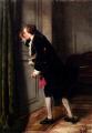 Romantic scenes in art and painting - Peeping Tom :: Jean Carolus