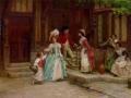 Wedding scenes - The day after the wedding :: Jules Girardet