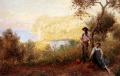 Romantic scenes in art and painting - A Capri Pastoral :: Martin Gwilt-Jolley