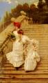 Romantic scenes in art and painting - The Rendezvous :: Vittorio Matteo Corcos