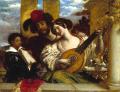 Romantic scenes in art and painting - The Duet :: William Etty