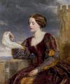 Romantic scenes in art and painting - The Signal :: William Powell Frith