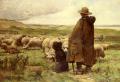 Village life - The Shepherd :: Julien Dupre