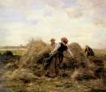 Village life - The Harvesters :: Julien Dupre