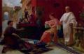 Antique world scenes - The Carpet Merchant :: Ettore Forti