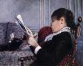 Interiors in art and painting - Interior :: Gustave Caillebotte