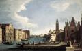 Venice - The Grand Canal with the Church of La Carit&#1072; :: Bernardo Canal