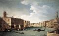 Venice - The Grand Canal with the Fabbriche Nuove at Rialto :: Bernardo Canal