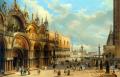 Architecture - St. Marks and the Doges Palace, Venice :: Carlo Grubacs