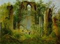 Ruins - Eldena Ruin :: Caspar David Friedrich